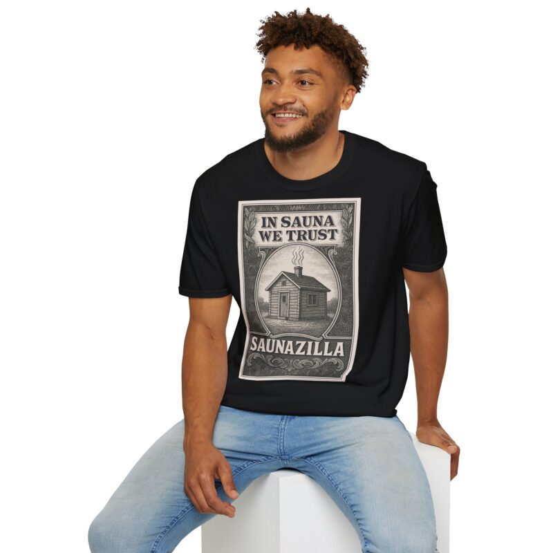 In Sauna We Trust T-shirt - Image 6