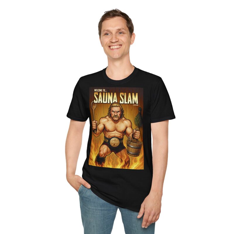 Sauna Slam T-shirt - Image 2