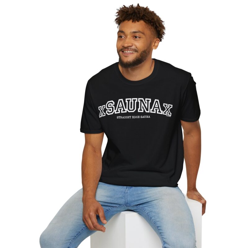 xSAUNAx T-shirt - Image 4