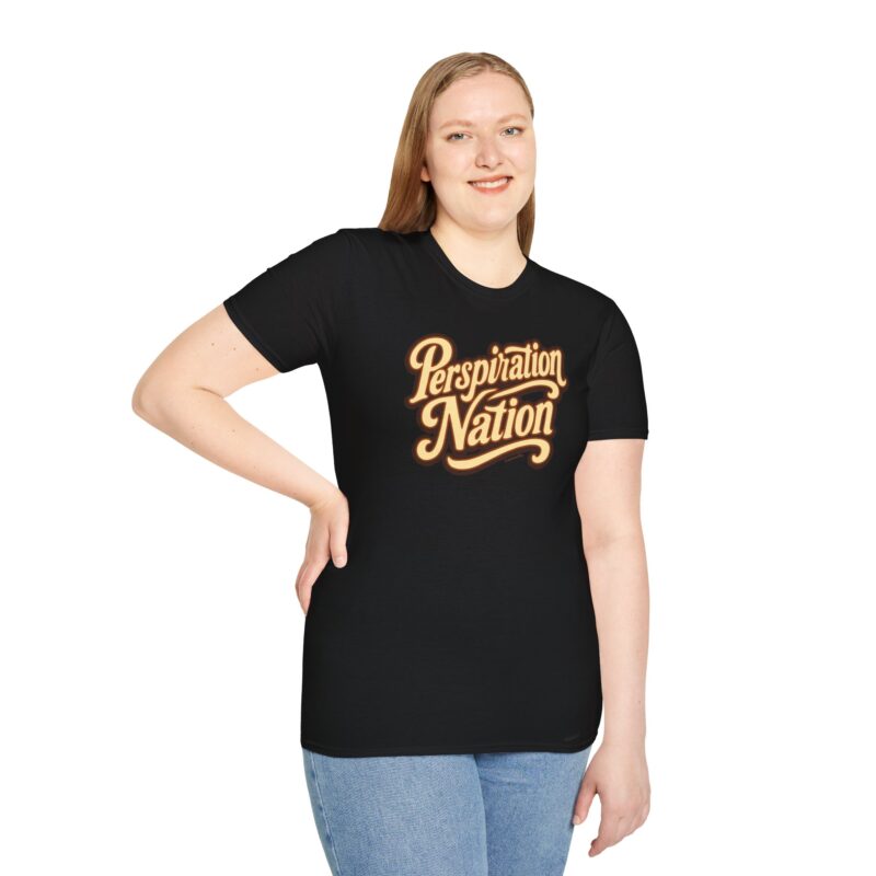 Perspiration Nation T-shirt - Image 3