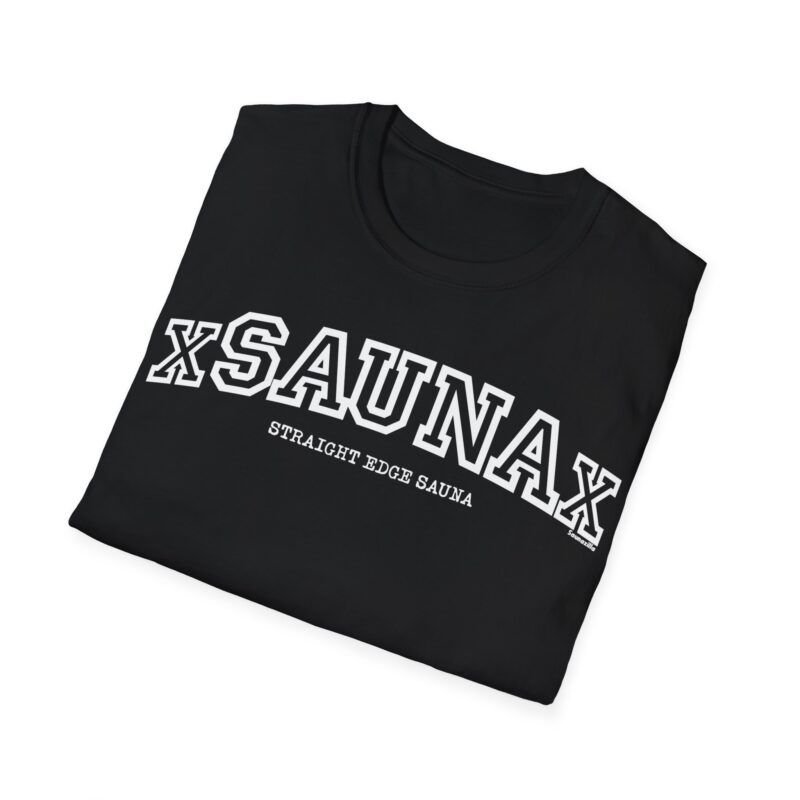 xSAUNAx T-shirt - Image 5