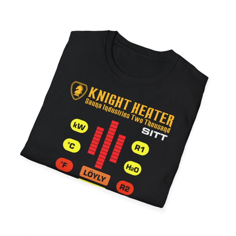 Knight Heater T-paita - Image 6