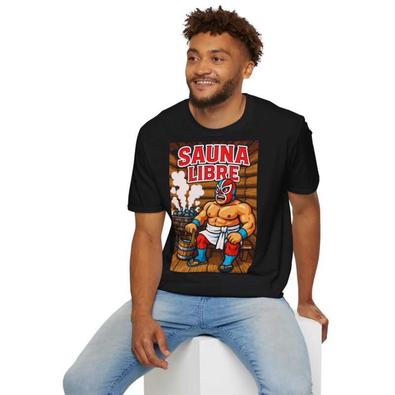Sauna libre T-paita - Image 6
