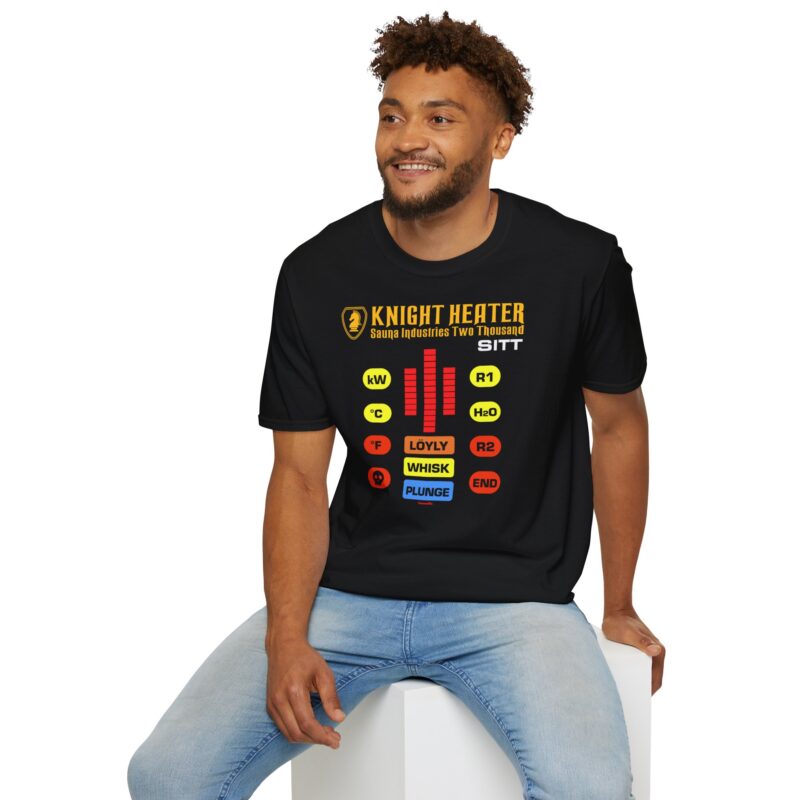 Knight Heater T-paita - Image 3
