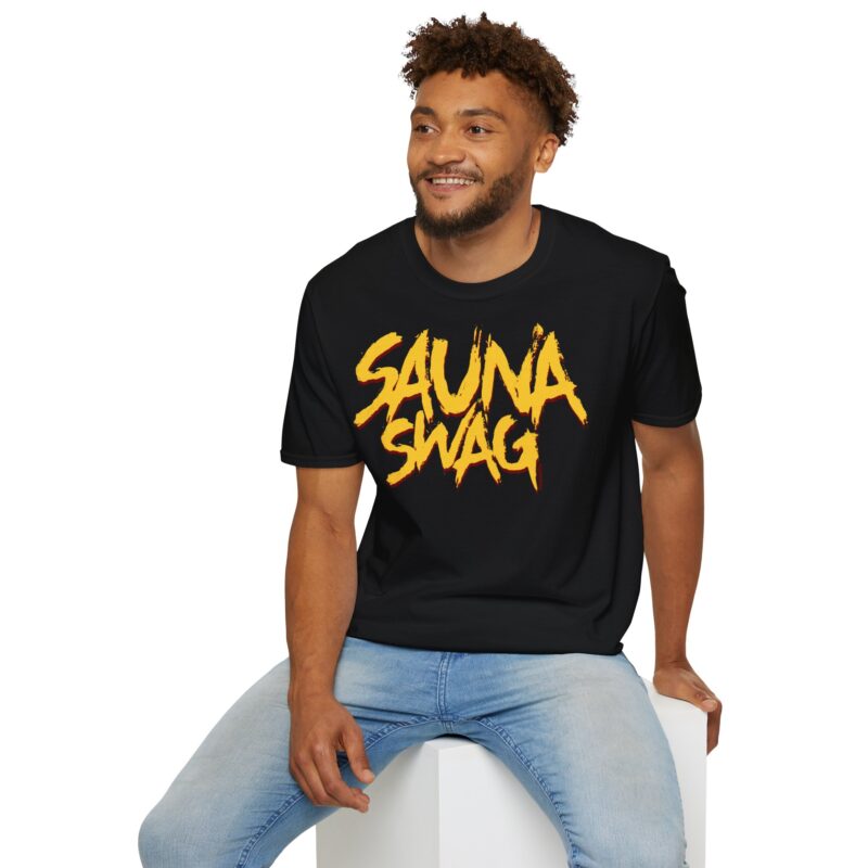 Sauna swag T-paita - Image 4
