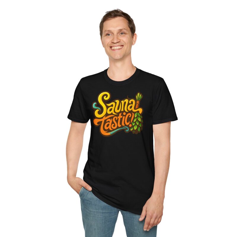 Saunatastic! T-shirt - Image 2