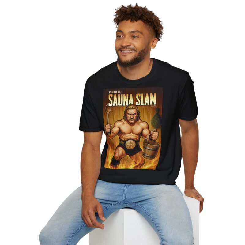 Sauna Slam T-paita - Image 6