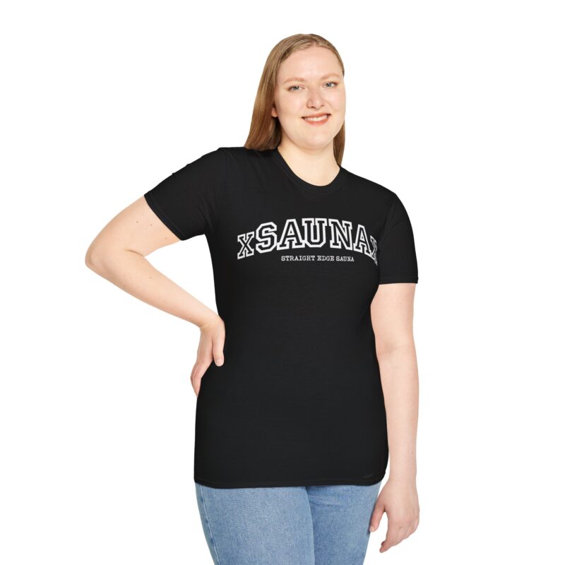 xSAUNAx T-shirt - Image 3