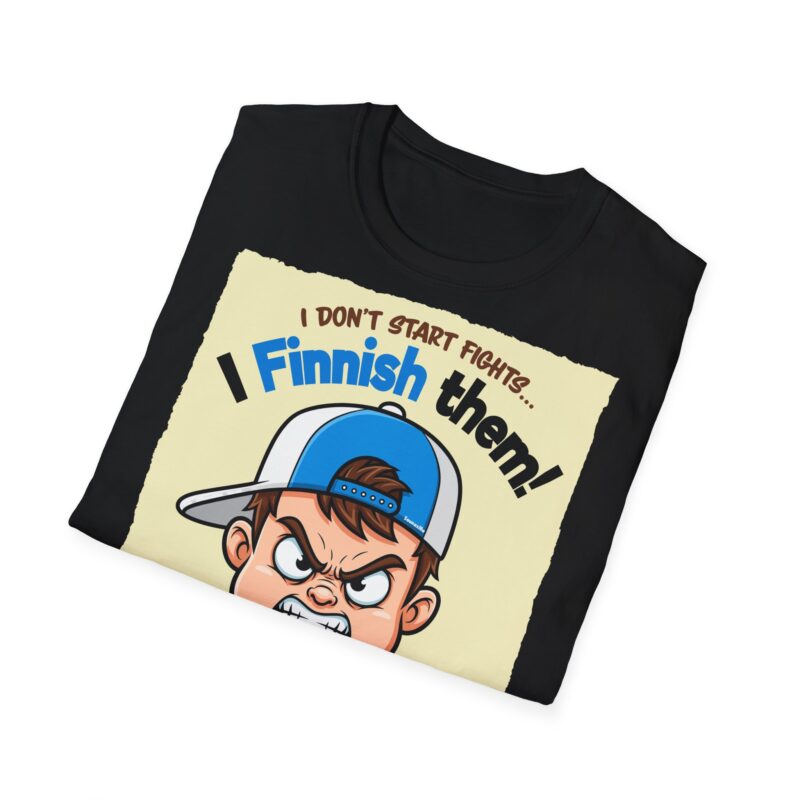 Finnish fights T-paita - Image 6
