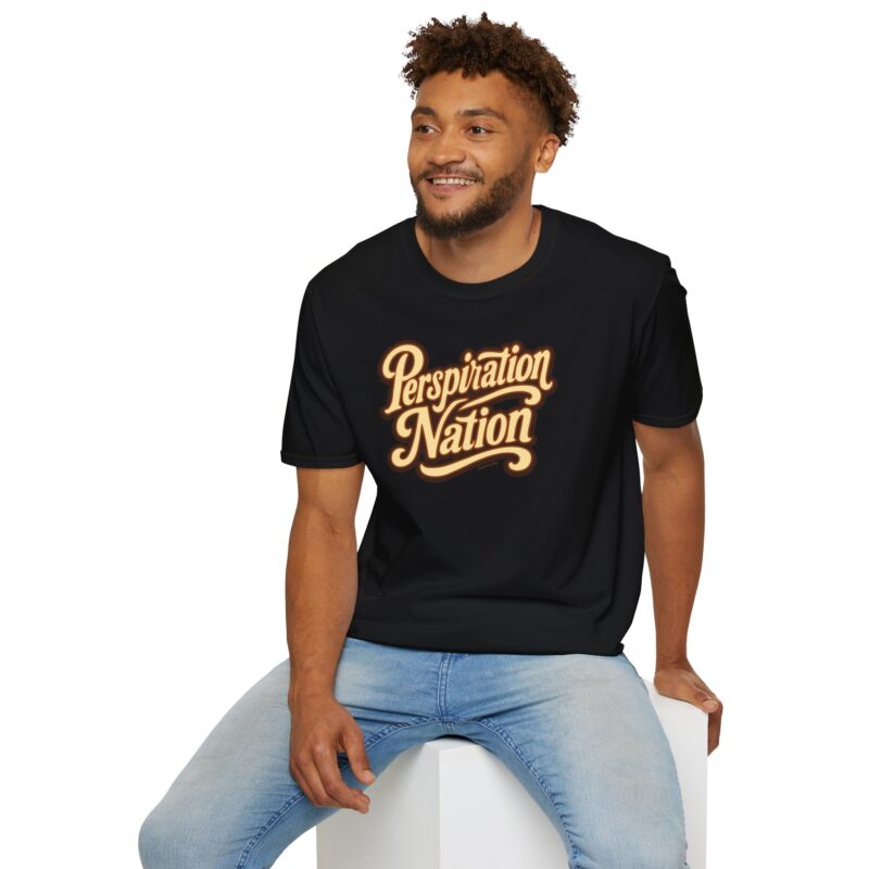 Perspiration Nation T-shirt - Image 4