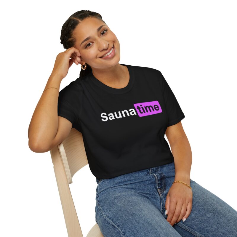 Sauna Time (Adult Edition) T-shirt - Image 3