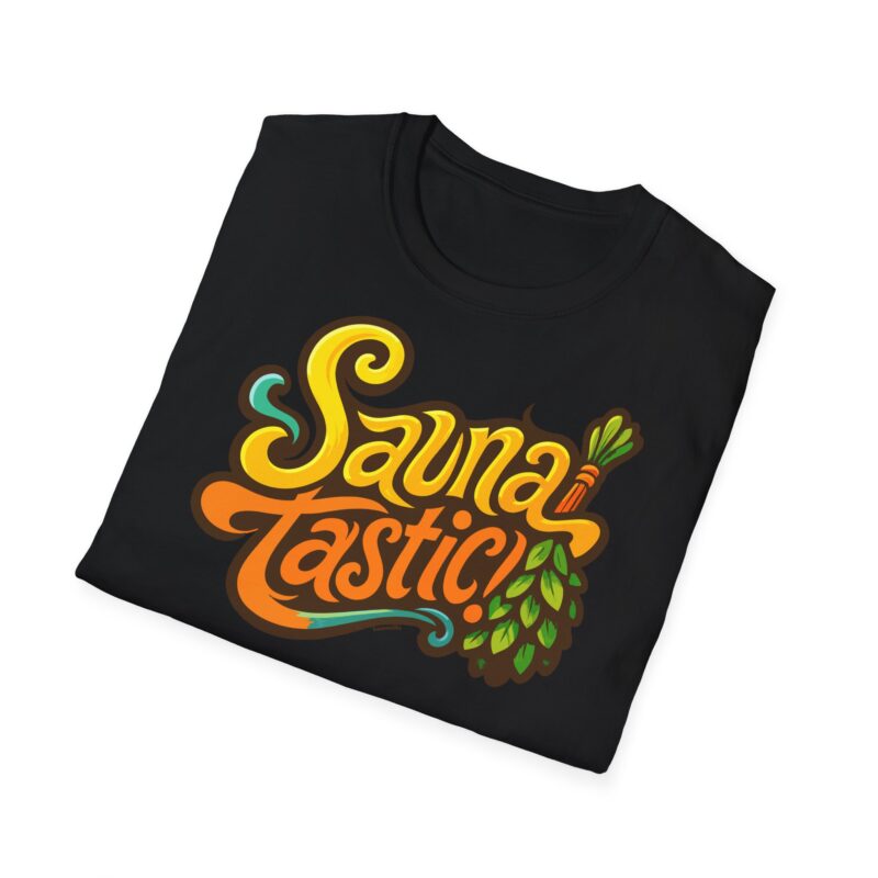 Saunatastic! T-shirt - Image 5