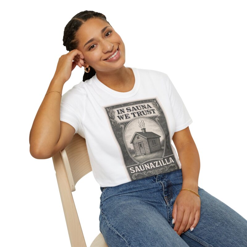 In Sauna We Trust T-shirt - Image 5