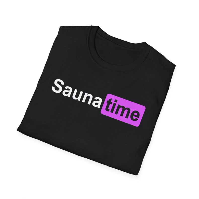 Sauna Time (Adult Edition) T-shirt - Image 4
