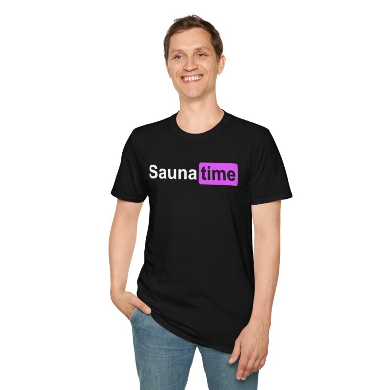 Sauna Time (Adult Edition) T-shirt - Image 2