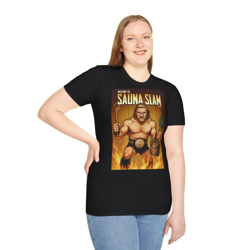 Sauna Slam T-shirt - Image 3