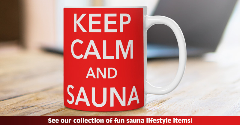 Authentic Finnish design, Finnish humor and fun sauna lifestyle products to the whole world. From sauna with love.