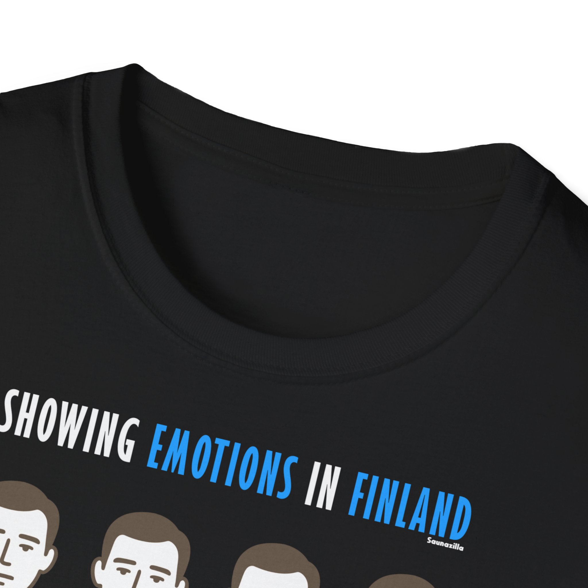 Suomalaiset tunteet T-paita - Image 5