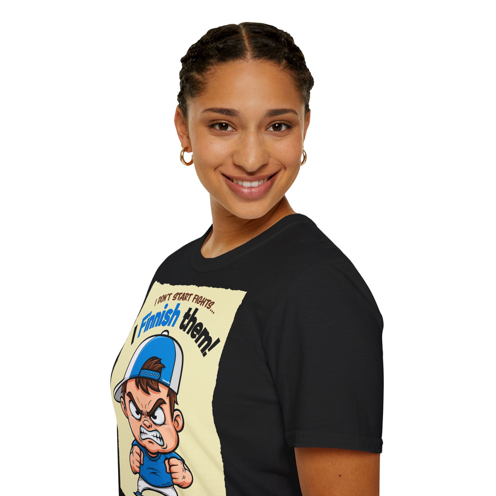 Finnish fights T-paita - Image 4