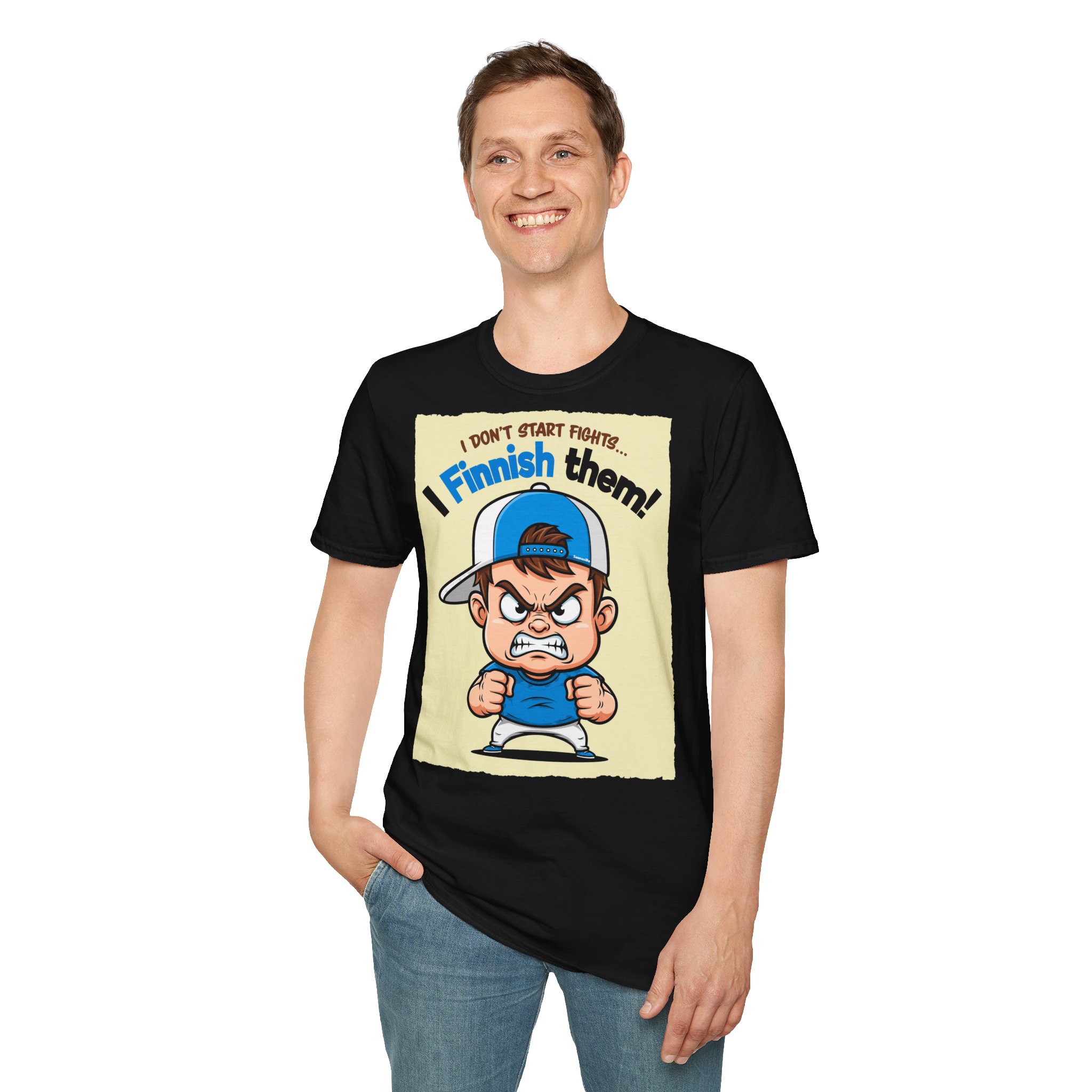 Finnish fights T-paita - Image 2