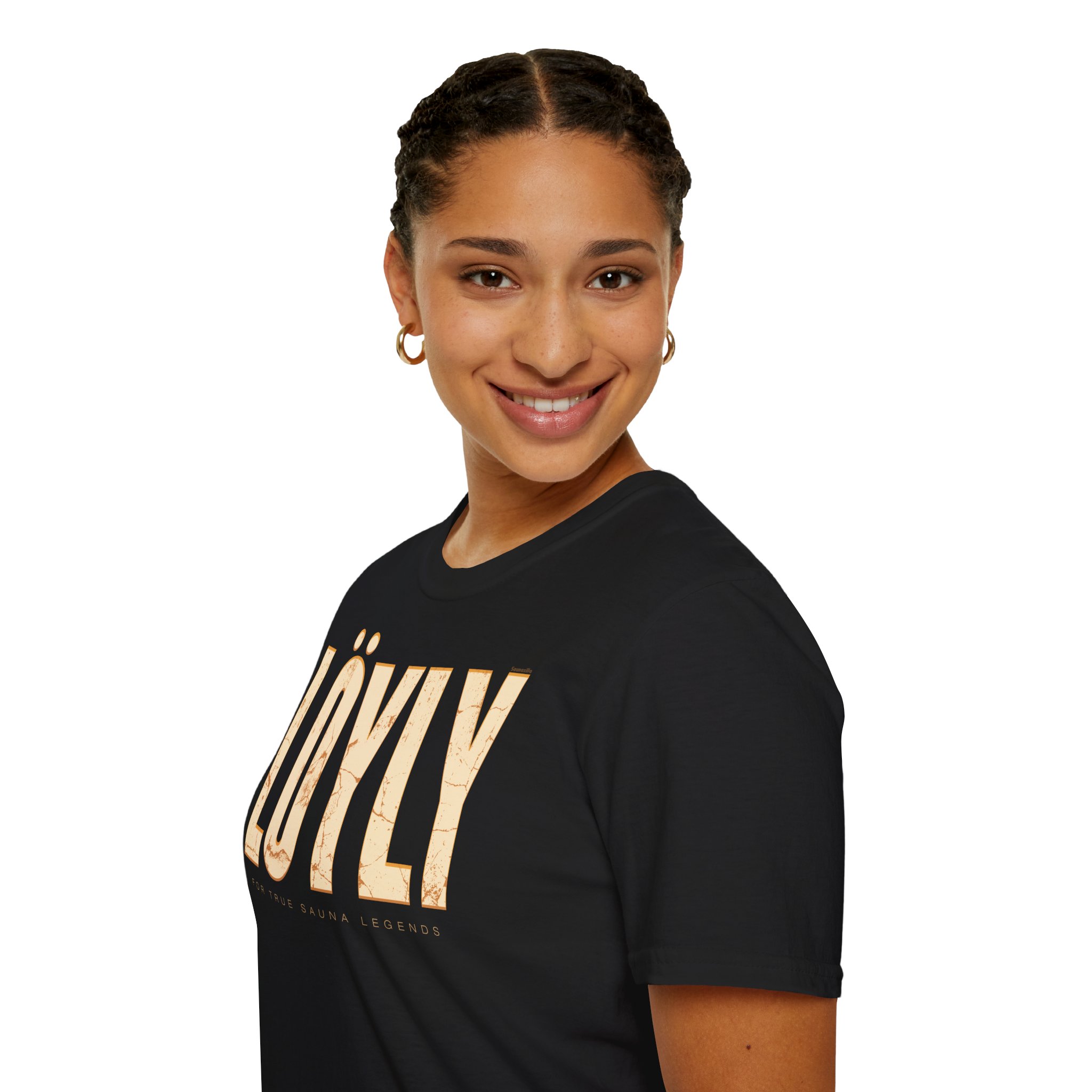 Löyly for legends T-paita - Image 3