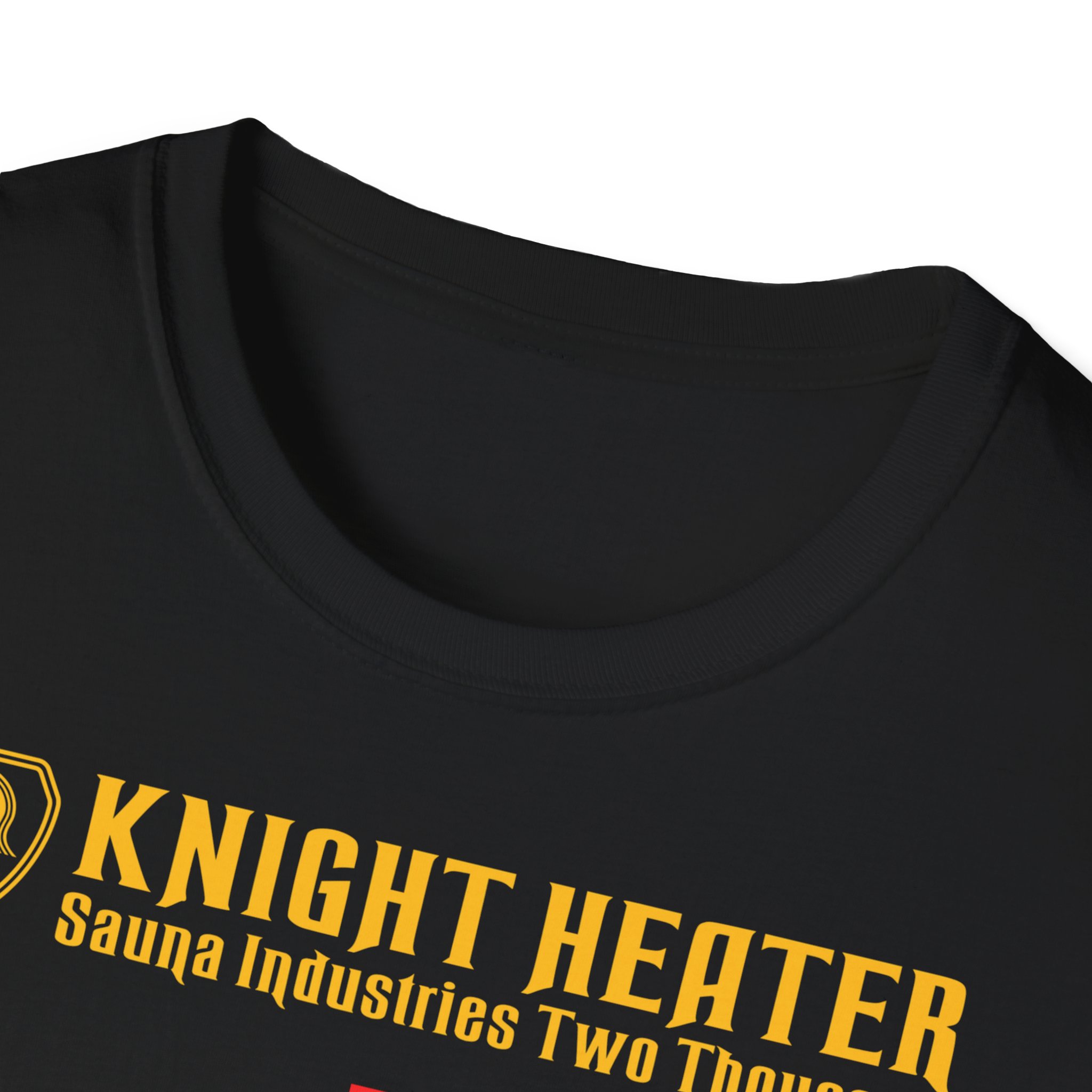 Knight Heater T-paita - Image 5