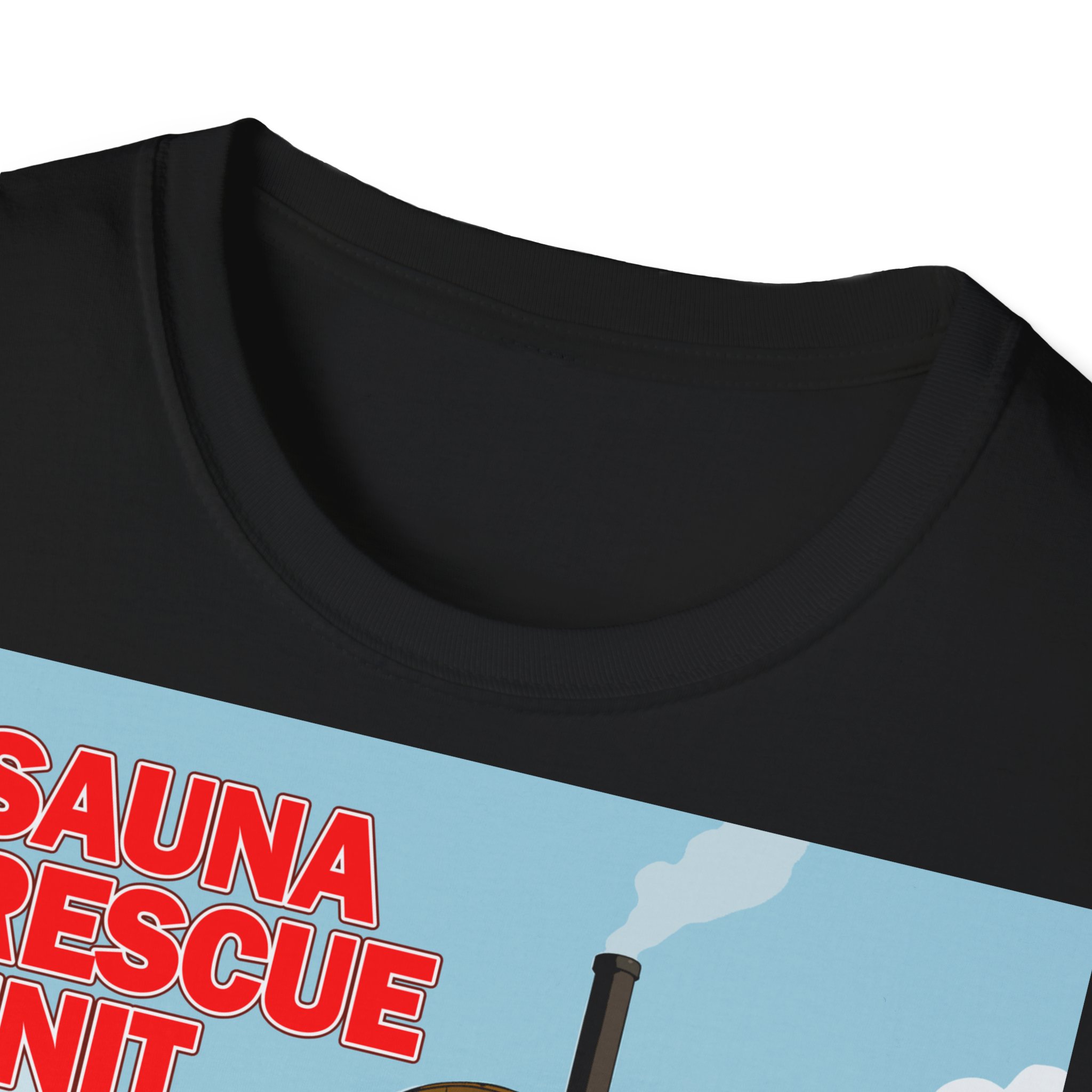 Sauna rescue unit T-paita - Image 6