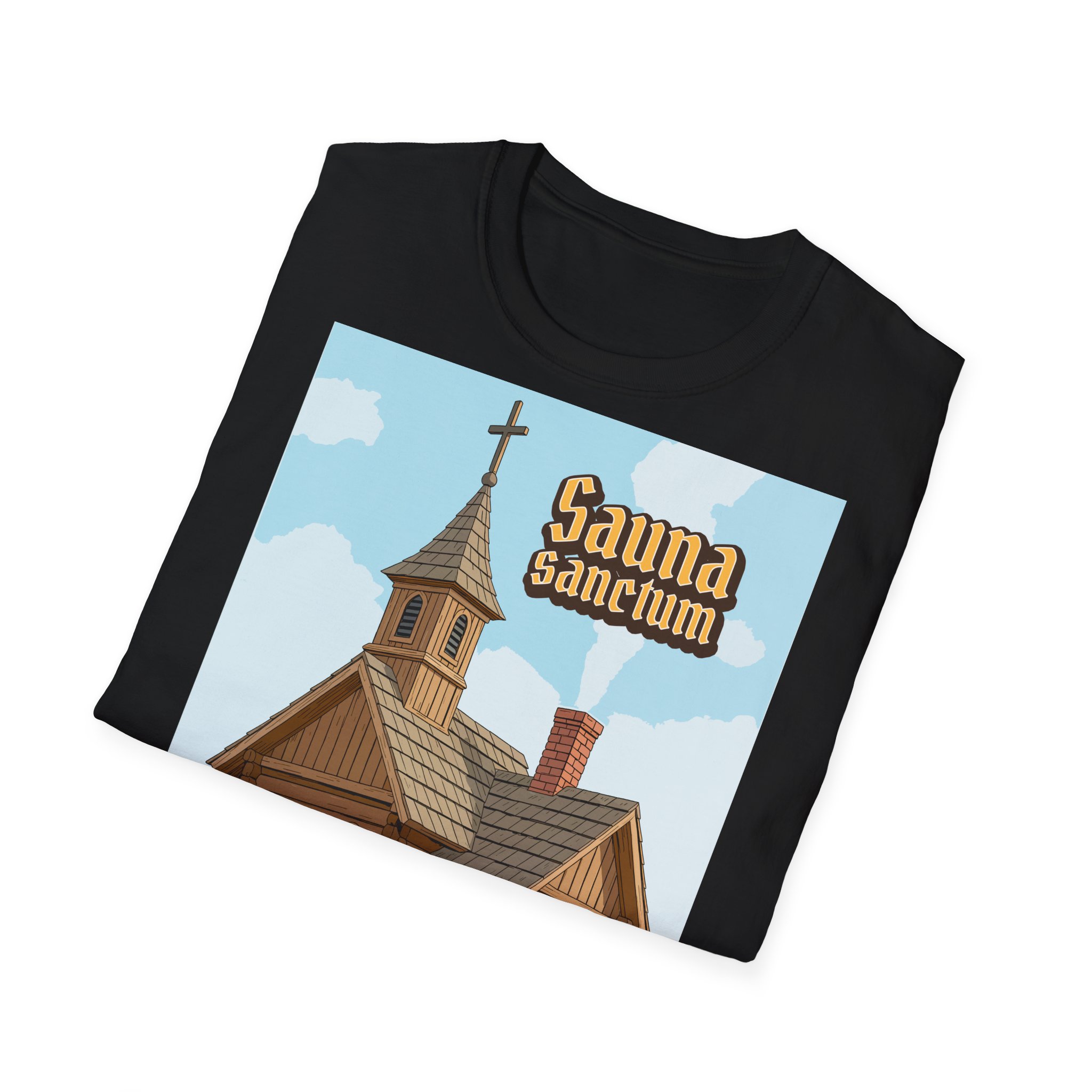 Sauna sanctum T-paita - Image 6