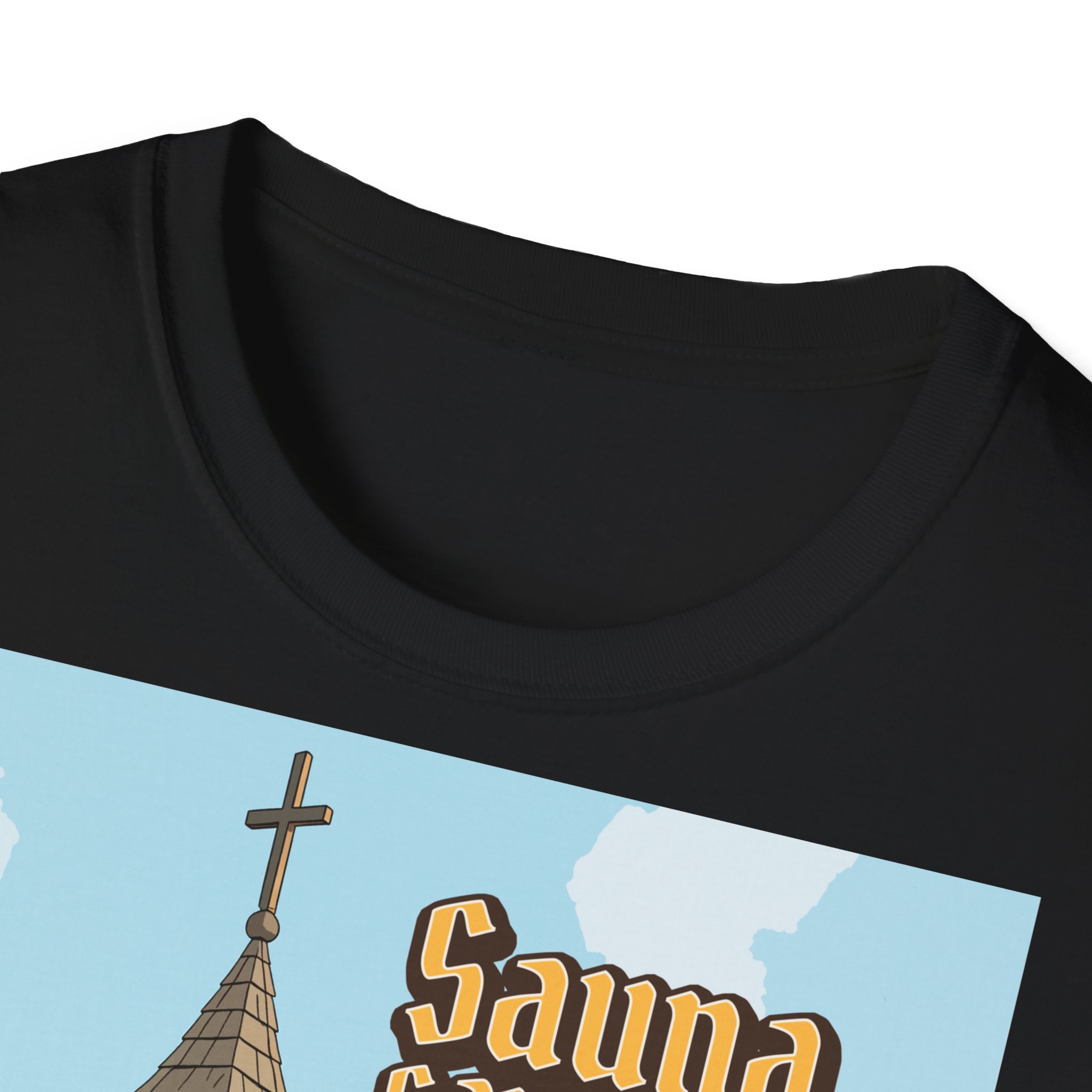 Sauna sanctum T-paita - Image 5