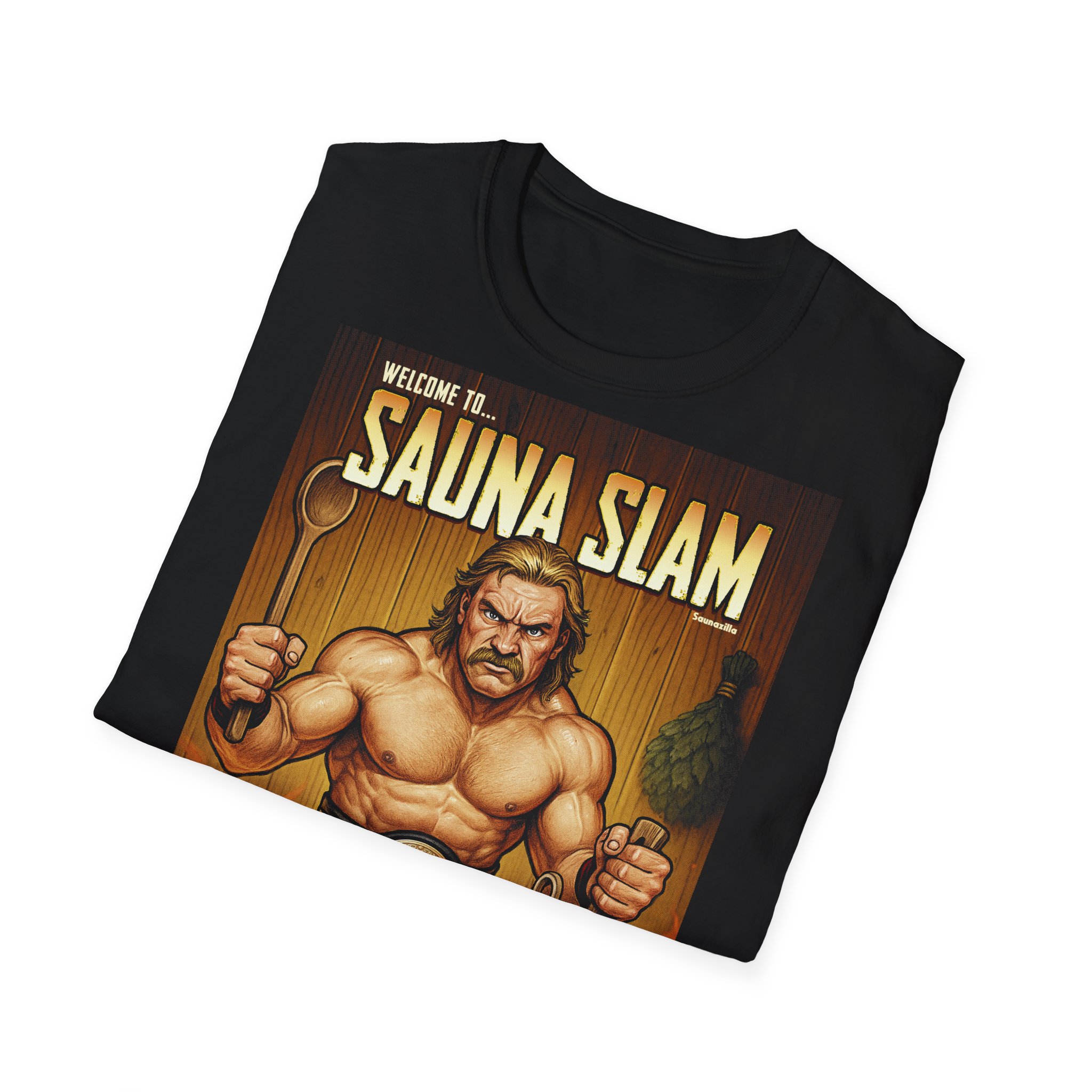 Sauna Slam T-paita - Image 3
