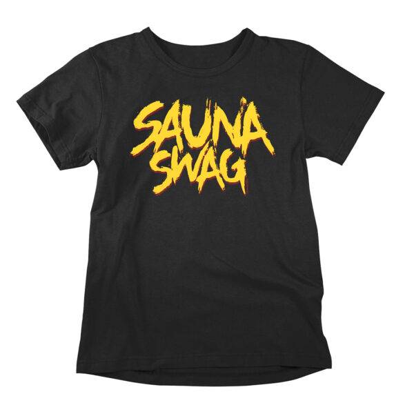 Sauna Swag on kaikkien saunatietoisten trendipaita. Todellinen street wear -tyylinen katu-uskottava saunapaita.