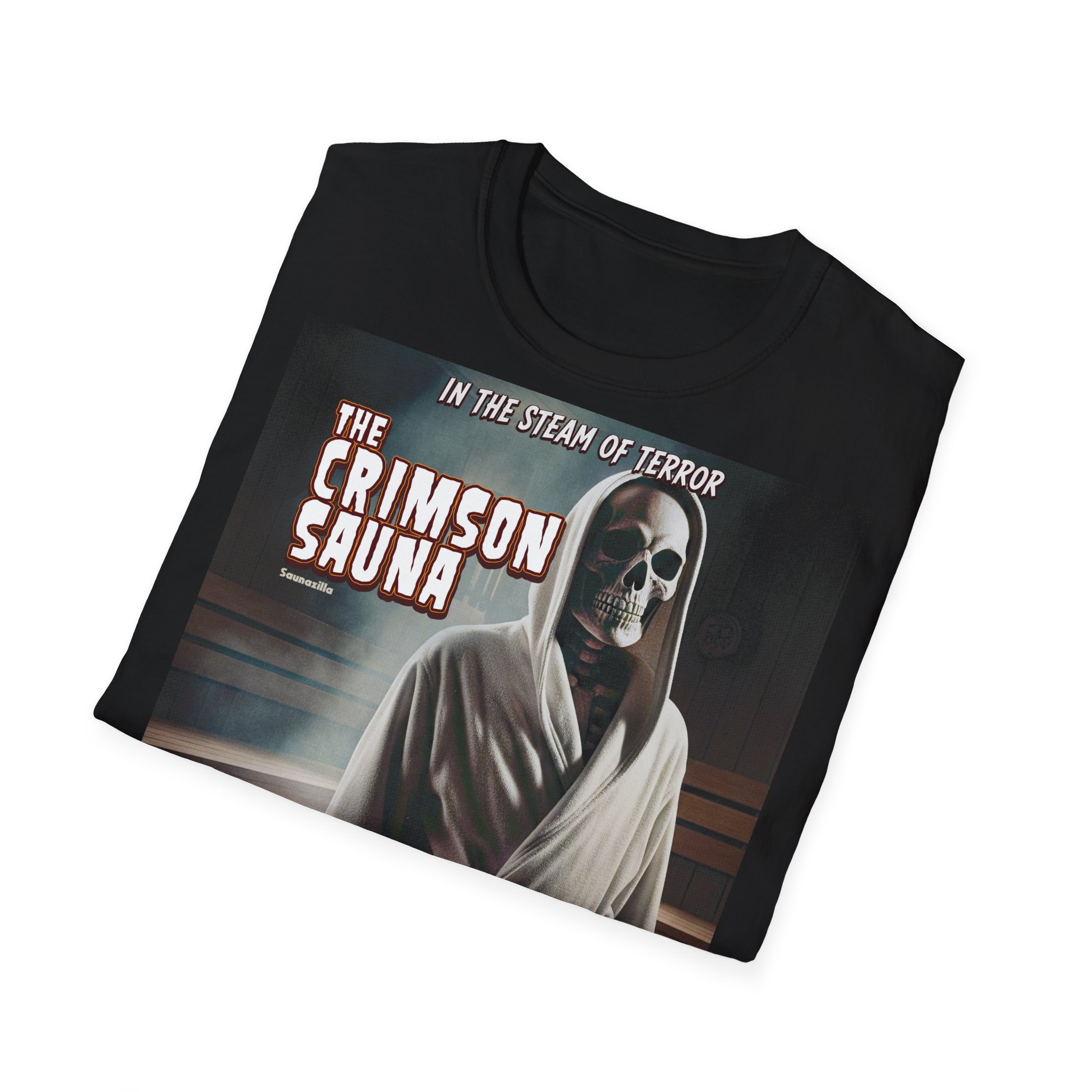 The Crimson Sauna T-paita - Image 6