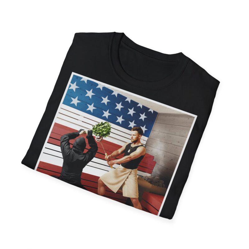 American Sauna T-paita - Image 5