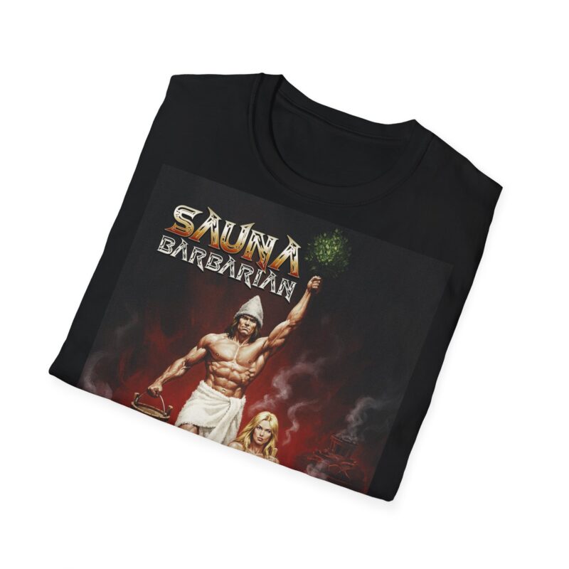 Sauna Barbarian T-shirt - Image 4