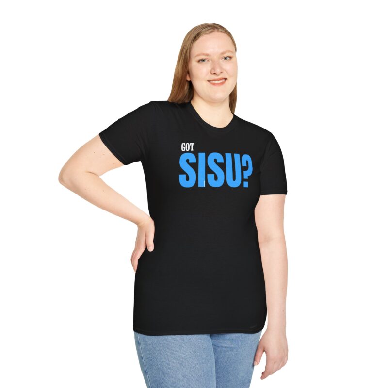 Got sisu? T-paita - Image 3