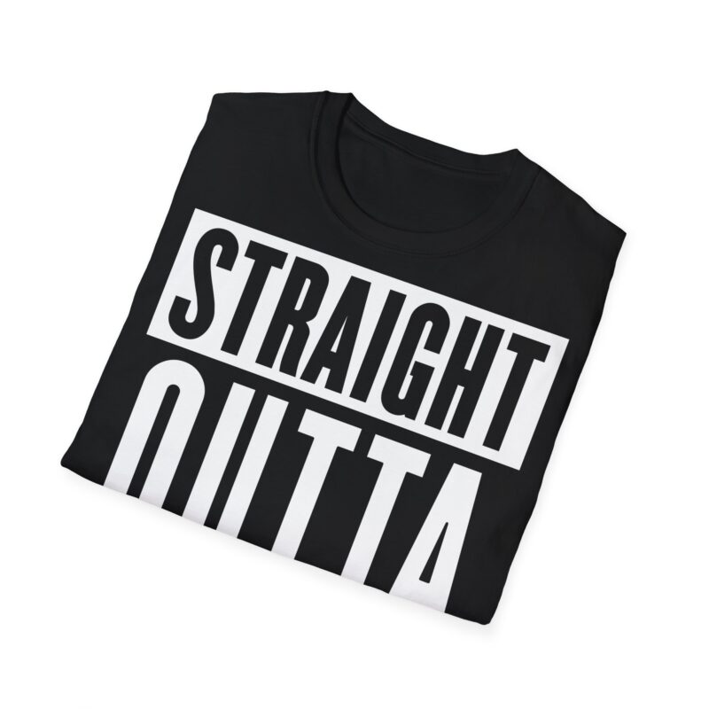 Straight Outta Finland T-paita - Image 5