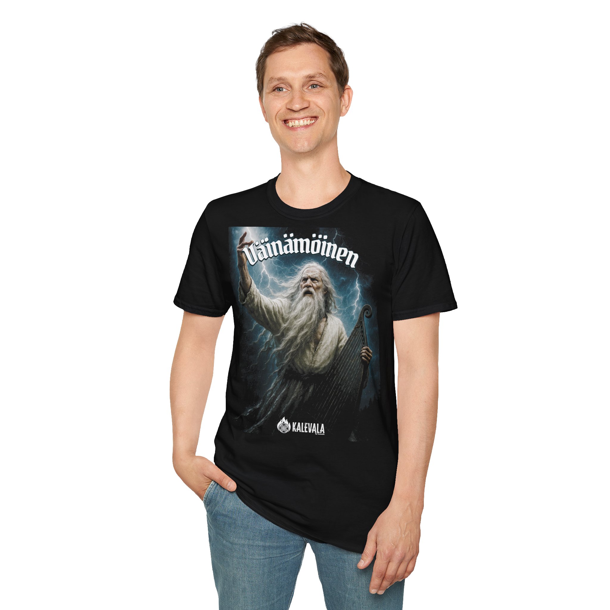 Kalevala, Väinämöinen T-paita - Image 2