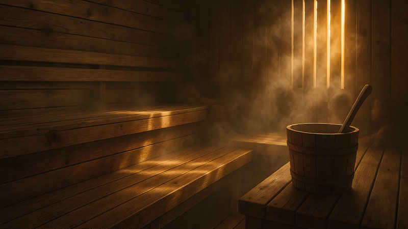 A sustainable choice for superior well-being and health is the sauna lifestyle. Maintaining a regular routine of sauna bathing helps you reduce stress and realize valuable health benefits. Committing to a sauna lifestyle is the key to living a healthier, better life.