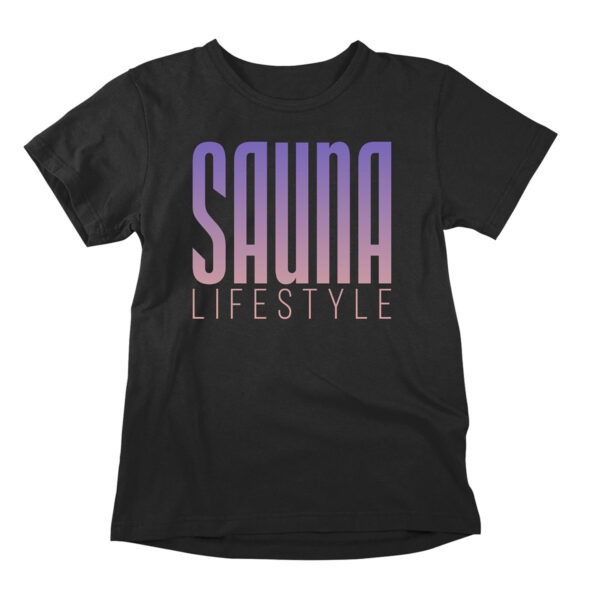 Sauna Lifestyle on hauska paita niille, jotka elävät löylystä ja hengittävät höyryä kuin se olisi terapiaa.