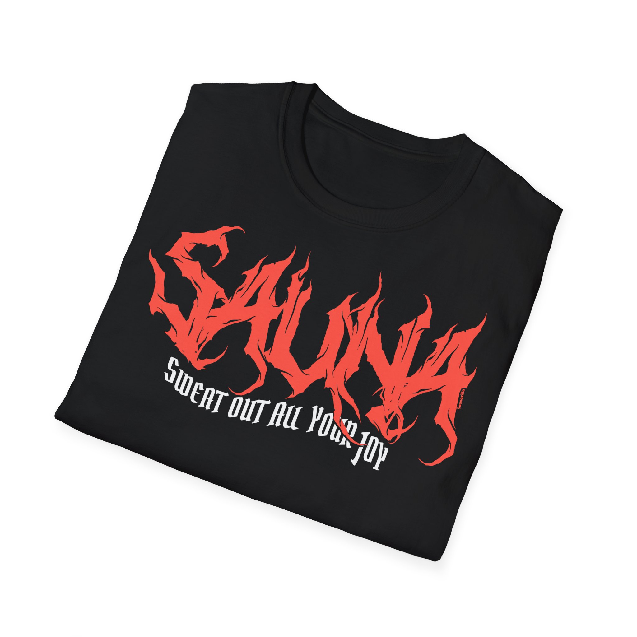 Sauna - sweat out all your joy T-paita - Image 4