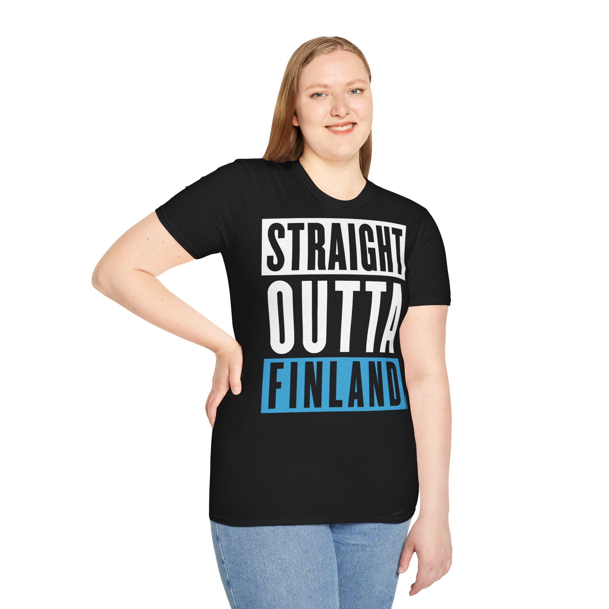 Straight outta Finland T-paita - Image 2