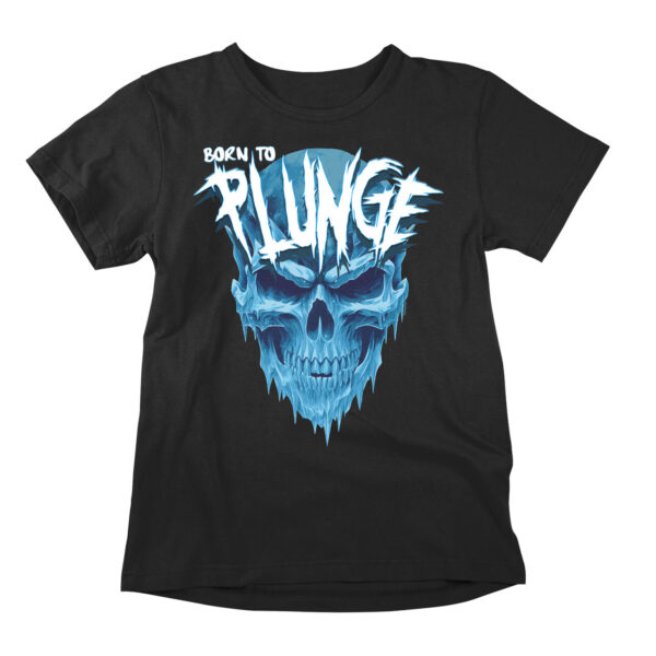 Embrace the bite of the arctic chill and showcase your commitment to the extreme with the Born to Plunge skull t-shirt, a premium piece of lifestyle apparel designed for those who find peace in the freezing depths. This isn't just another addition to your collection of funny tees; it is a testament to the grit required for consistent cold water immersion and the mental clarity that follows a brutal ice bath session. The striking design features a weathered skull that perfectly captures the "sink or swim" attitude of the modern ice swimming enthusiast, making it a standout graphic shirt for your post-plunge recovery. When you step out of the tub and reach for this soft cotton garment, you are signaling your membership in a dedicated community that prioritizes cold therapy as a cornerstone of wellness. This hilarious t-shirts option brings a touch of dark humor to the rigorous world of biohacking, proving that you can take your health seriously while still rocking a badass look. Regardless of if you are a seasoned pro at the local lake or a newcomer to the home-based cold plunge setup, this shirt fits right into the evolving spa culture that celebrates resilience and physical fortitude. The bold imagery of the skull reminds every onlooker that you have faced the shivering heights of a sub-zero soak and emerged stronger on the other side. As you wear this skull t-shirt through the city streets or at your favorite wellness retreat, you carry the spirit of the plunge with you, blending the lines between edgy street style and functional lifestyle apparel. Every fiber of this graphic shirt is built for comfort, ensuring that your skin feels pampered even after the intense vasoconstriction of a long ice swimming bout. It stands as a crown jewel among hilarious t-shirts, offering a witty nod to the "death-defying" feeling of that first sixty seconds in the water. By integrating this piece into your daily wardrobe, you celebrate the ancient traditions of cold therapy through a modern, stylish lens. The Born to Plunge aesthetic bridges the gap between the gritty reality of an ice bath and the sophisticated aura of contemporary spa culture, making it an essential for anyone dedicated to the art of cold water immersion. This is more than a simple skull t-shirt; it is a badge of honor for the brave souls who know that the best version of themselves is often found beneath a layer of ice. The durable print ensures the skull remains vivid through countless wash cycles, mirroring the longevity you gain from a disciplined polar plunge routine. From the local sauna to the shoreline of a frozen pond, this lifestyle apparel speaks to the heart of the winter swimming movement. It captures the essence of a graphic shirt that transcends trends, focusing instead on the raw human experience of the cold plunge. For those who live for the rush of adrenaline and the subsequent calm of the nervous system, this hilarious t-shirts entry is a mandatory addition to the closet. Wear the skull with pride as you master the art of cold therapy and define what it means to be truly alive in the modern age of wellness and grit.