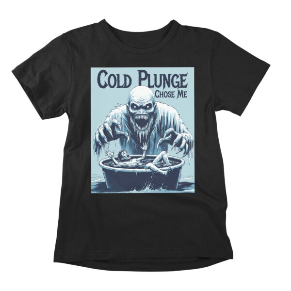 You didn’t go looking for the frozen depths, but somehow, the icy water found you, making this Cold Plunge Chose Me shirt the ultimate horror parody of your morning routine. Most people enjoy a steaming cup of coffee to wake up, yet you find yourself standing before an ice bath like a protagonist in a thriller, questioning every life choice before the inevitable submerge. This isn't just a graphic shirt; it's a testament to the strange and beautiful world of cold therapy that has transformed your lifestyle apparel into a badge of courage. As you embrace the chilling embrace of ice swimming, you realize that the shivering is just your body’s way of saying it’s alive, or perhaps it’s the cold water immersion finally taking hold of your soul in the best way possible. Among the sea of funny tees and hilarious t-shirts, this design stands out for its self-aware nod to the extreme lengths we go for health. Spa culture usually involves cucumbers and fluffy robes, but your version of wellness is a bit more hardcore, trading the sauna for a literal block of ice. We understand that the path of the cold plunge is one of mental fortitude and occasional regret, which is why this lifestyle apparel is crafted to be as comfortable as the water is freezing. Every time you pull on this graphic shirt, you’re telling the world that you didn't just join a trend; the frost-bitten lifestyle actually claimed you. No matter if you are a veteran of winter lakes or a newcomer to the tub in your backyard, this shirt captures the irony of paying for the privilege of freezing. It fits perfectly into the category of hilarious t-shirts that actually mean something to the wearer, bridging the gap between a horror parody and a genuine commitment to cold therapy. You’ve traded the comfort of the indoors for the exhilarating shock of ice swimming, and your wardrobe should reflect that grit. While others discuss the latest spa culture trends, you can point to your chest and remind them that the cold water immersion life is a calling. This ice bath inspired garment is the perfect addition to any collection of funny tees, offering a soft touch that feels like a warm hug after a ten-minute stint in the Arctic. Cold therapy might be a science, but looking this good while doing it is an art form. It is the kind of lifestyle apparel that speaks to the survivor in you, the one who looks at a thermometer reading thirty-two degrees and thinks it is the perfect time for a dip. The design leans into the horror parody aesthetic because, let’s be honest, that first second in the cold plunge feels exactly like a jump scare from a vintage slasher flick. You don't just wear this; you wear the story of your own cold water immersion journey. This isn't just another one of those hilarious t-shirts you find in a bargain bin; it is a high-quality graphic shirt designed for those who know that ice swimming is basically a form of voluntary possession by the spirit of winter itself. If the cold plunge chose you, it is time to dress like it.