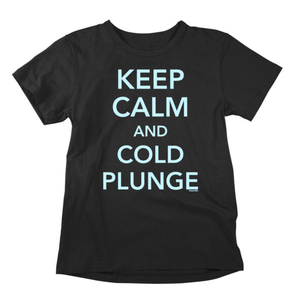 The "Keep Calm and Cold Plunge" graphic shirt is the ultimate addition to any modern lifestyle apparel collection, blending a touch of humor with the shivering reality of cold water immersion. If you are a dedicated fan of cold therapy or someone who views ice swimming as a necessary morning ritual, this joke shirt perfectly captures that internal battle between your warm bed and the freezing water. Designed for those who live for the rush of an ice bath, this piece of clothing serves as a badge of honor for anyone brave enough to embrace the chill. While many people associate spa culture with steam rooms and luxury massages, the true warriors know that the real healing happens when the temperature drops. These funny tees are crafted to spark conversation at the gym or the local lake, making them hilarious t-shirts for the biohacking community and fitness enthusiasts alike. Each graphic shirt features high-quality print work that stands up to the rigors of a daily active routine, ensuring that your passion for cold plunge culture is always on full display. Transitioning from a cozy hoodie into this lightweight tee is the first step toward your next session of deliberate cold exposure, offering a comfortable fit that feels great against the skin after you dry off. The "Keep Calm and Cold Plunge" design isn't just a simple garment; it represents a commitment to resilience and mental toughness. Whether you are deep into the Wim Hof method or just enjoy the occasional dip in a frozen pond, wearing this shirt signals your membership in a unique group of individuals who find comfort in the uncomfortable. In a world of generic fashion, these hilarious t-shirts provide a refreshing take on what it means to be healthy and active. This lifestyle apparel choice bridges the gap between serious wellness practices and the lighthearted fun of sharing a joke with fellow enthusiasts. By adding this joke shirt to your wardrobe, you celebrate the grit required for a consistent cold therapy routine while maintaining a sense of humor about the sub-zero temperatures. From the initial shock of the water to the post-plunge glow, this shirt is there to remind you to breathe through the freeze and keep your cool when the ice begins to crack.