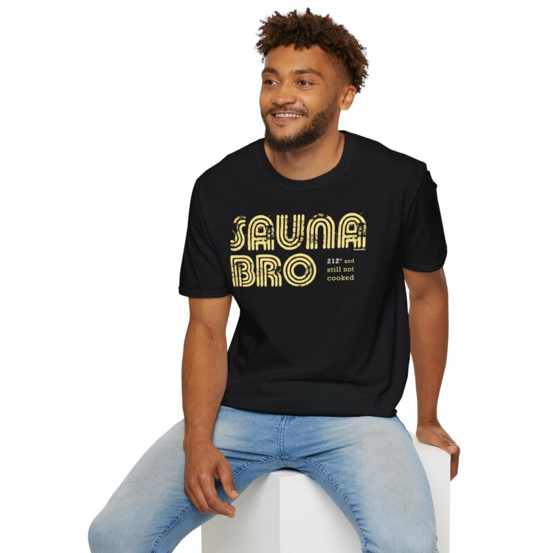 Sauna Bro - 212° and Still Not Cooked T-shirt | Saunazilla | Funny ...
