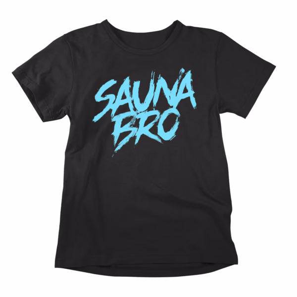 The gym has its culture. The sauna has its own. This sauna tee lives at the crossover — bold enough for the street, earned in the heat. Two words. Zero explanation needed. For the sauna bro who lifts heavy and recovers harder.