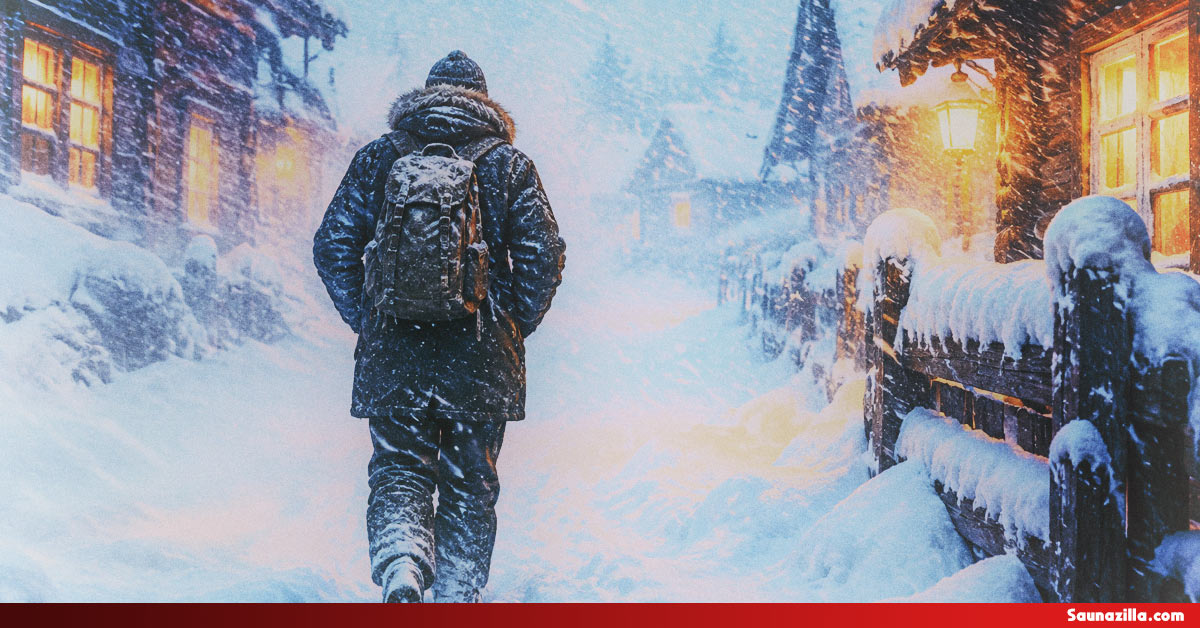 Sisu meaning: the Finnish word that doesn't translate, when you are walking in freezing snow and blizzard and not be affected by adversity.